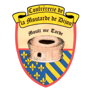 étiquette personnalisable Moutarde de Dijon