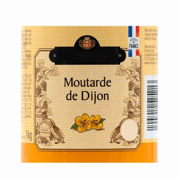 étiquette bocaux moutarde de Dijon2