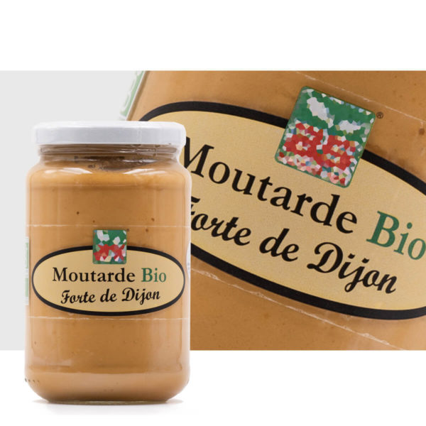 étiquette bocaux moutarde bio1